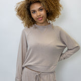 Suzette Cuddle Soft Crew Neck