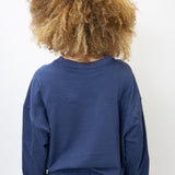 Suzette Oversized Boyfriend Sweatshirt