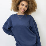 Suzette Oversized Boyfriend Sweatshirt