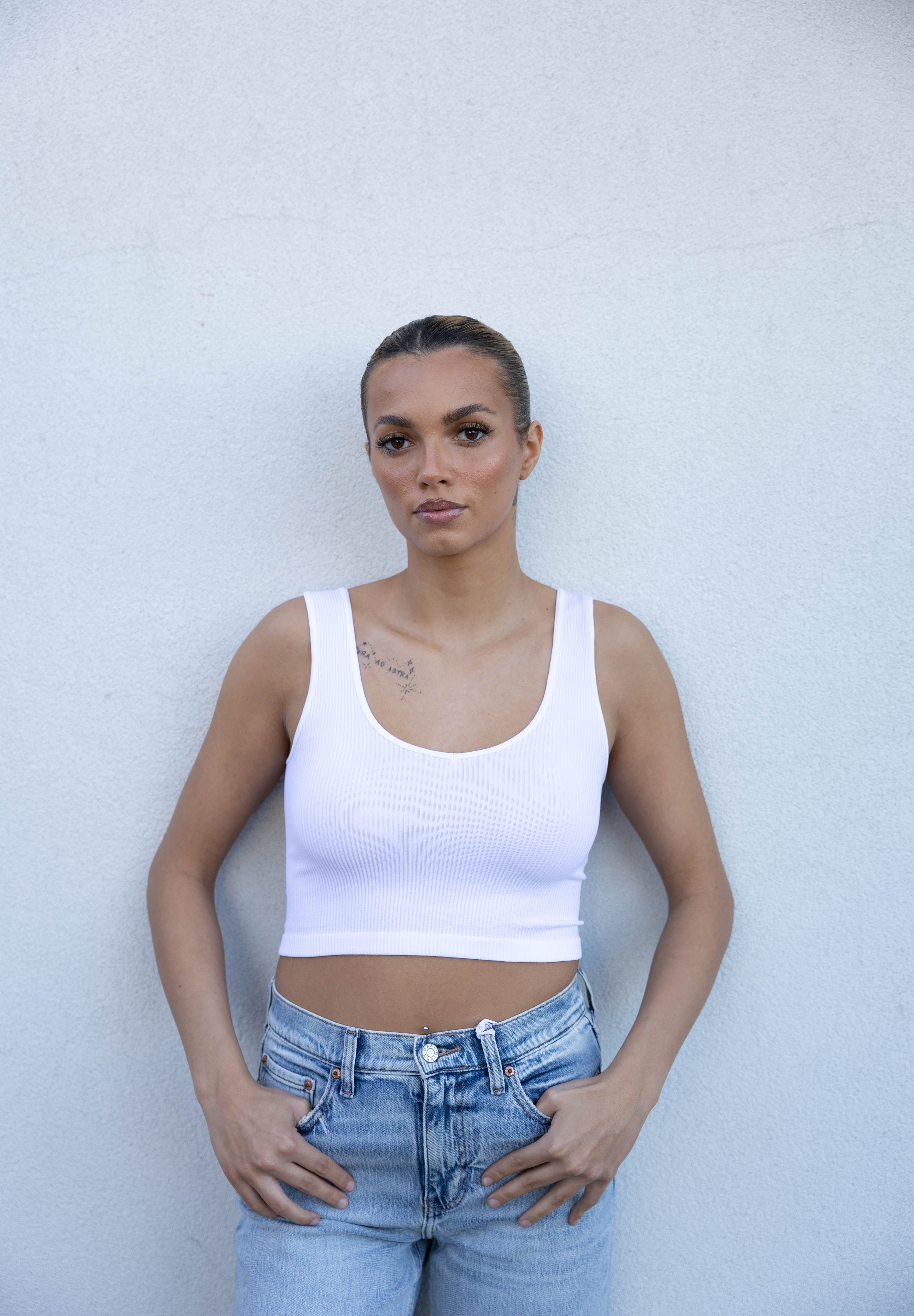 Crop Top - Light Pink, Women's Tops Collection