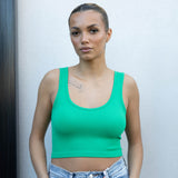 Crop Top - Mint, Women's Tops Collection