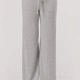 Brushed Fleece Drawstring Pant - grey, womens sweatpants/matching set collection