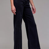 Hidden - Mid Rise Comfort Flare