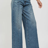 Hidden - High Rise Wide Leg Pant