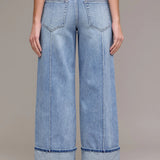 Hidden - Nori Mid Rise Extra Wide Leg