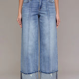 Hidden - Nori Mid Rise Extra Wide Leg