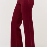 Grommet Bootcut Sweater Pant