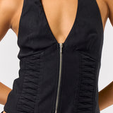 Halter Top - Black, Women's Tops Collection