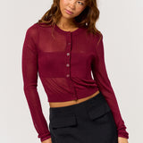 Cardigan Top