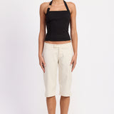 Hardware Halter Top