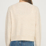Heart Button Sweater Cardigan