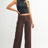 Just Black - Utility Slim Wide Leg