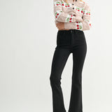Just Black - Slim Bootcut