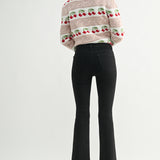 Just Black - Slim Bootcut