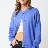 Button Front Cardigan