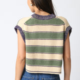 Striped Sweater Vest