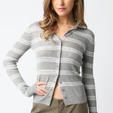 Sweater With Buttons