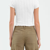 Lilly Top - White, Women's Tops Collection
