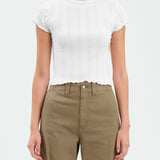 Lilly Top - White, Women's Tops Collection