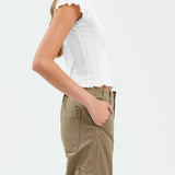 Lilly Top - White, Women's Tops Collection