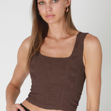 Lace Square Top