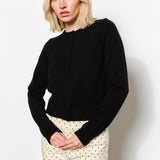 Knit Cardigan - black, womens cardigan collection