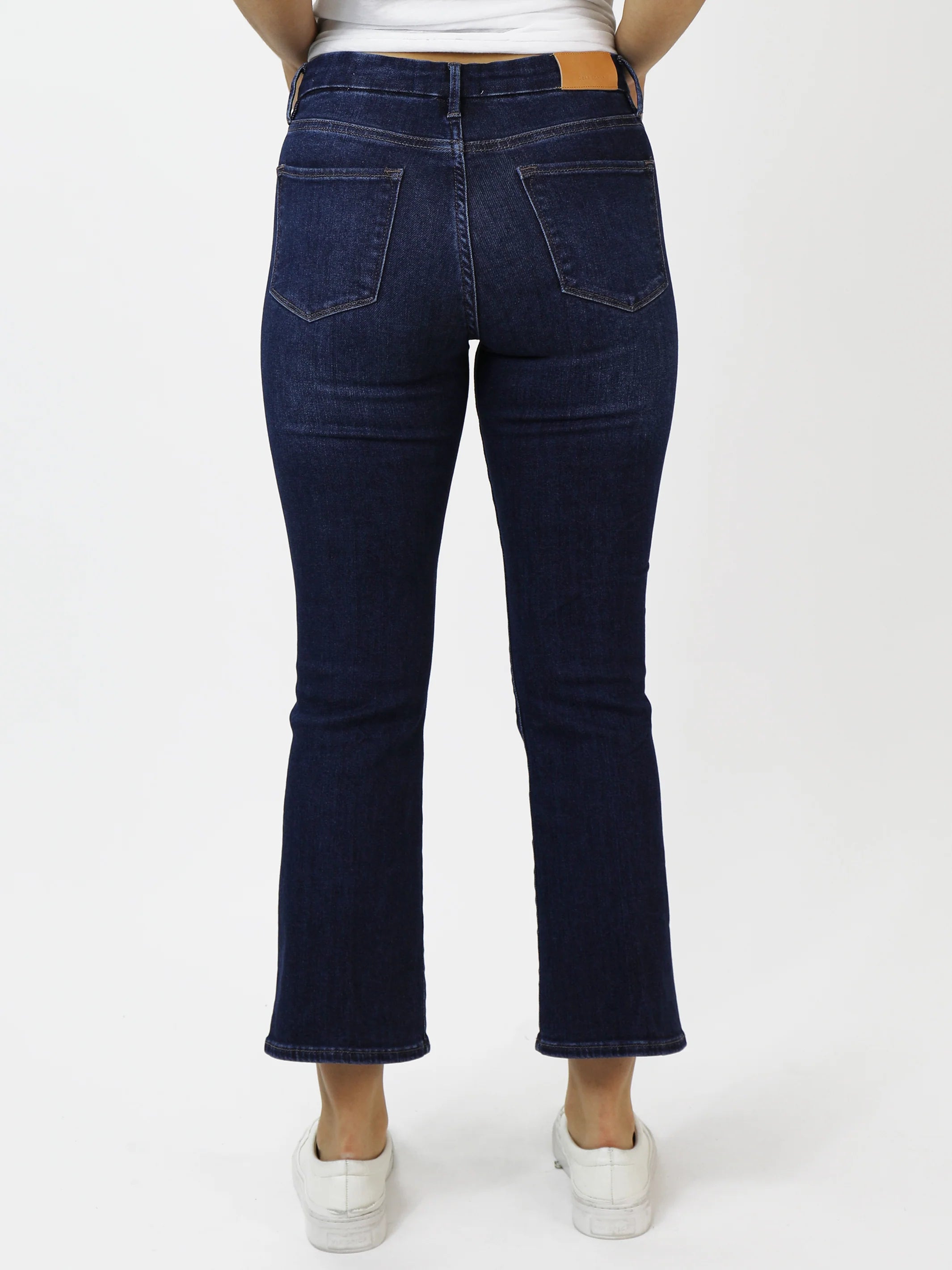 Dear John - High Rise Flare - dark denim, womens jean collection