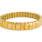 Stretch Bangle - Gold, Women's Bracelets Collection