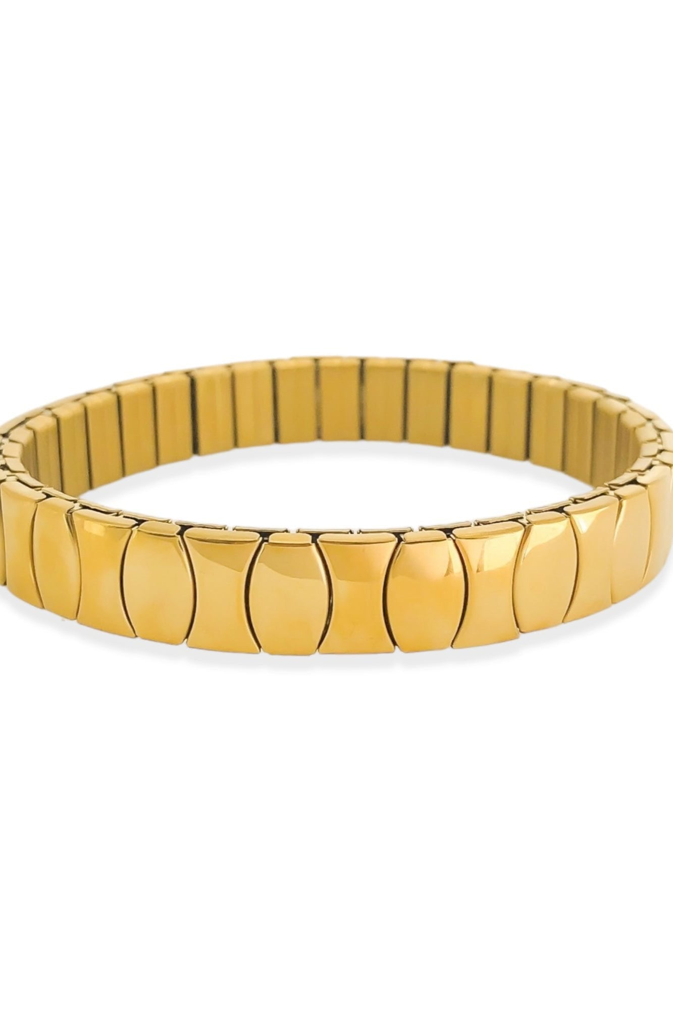 Stretch Bangle - Gold, Women's Bracelets Collection