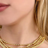 Heart Hoop Earrings - Gold, Women's Earrings Collection