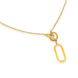 Link Necklace - Gold, Women's Necklaces Collection