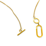 Link Necklace - Gold, Women's Necklaces Collection