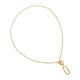 Link Necklace - Gold, Women's Necklaces Collection