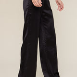 Satin Straight Pant