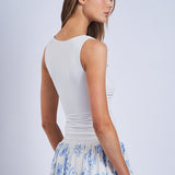 Boat Neck Top