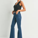 Just Black - Low Rise Flare