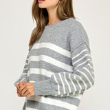 Stripe Knit Sweater