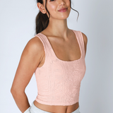 Lace Square Top