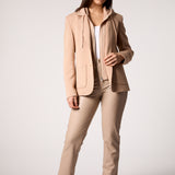 Toasty Cable Knit Blazer