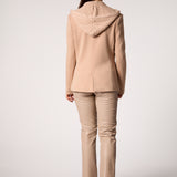 Toasty Cable Knit Blazer