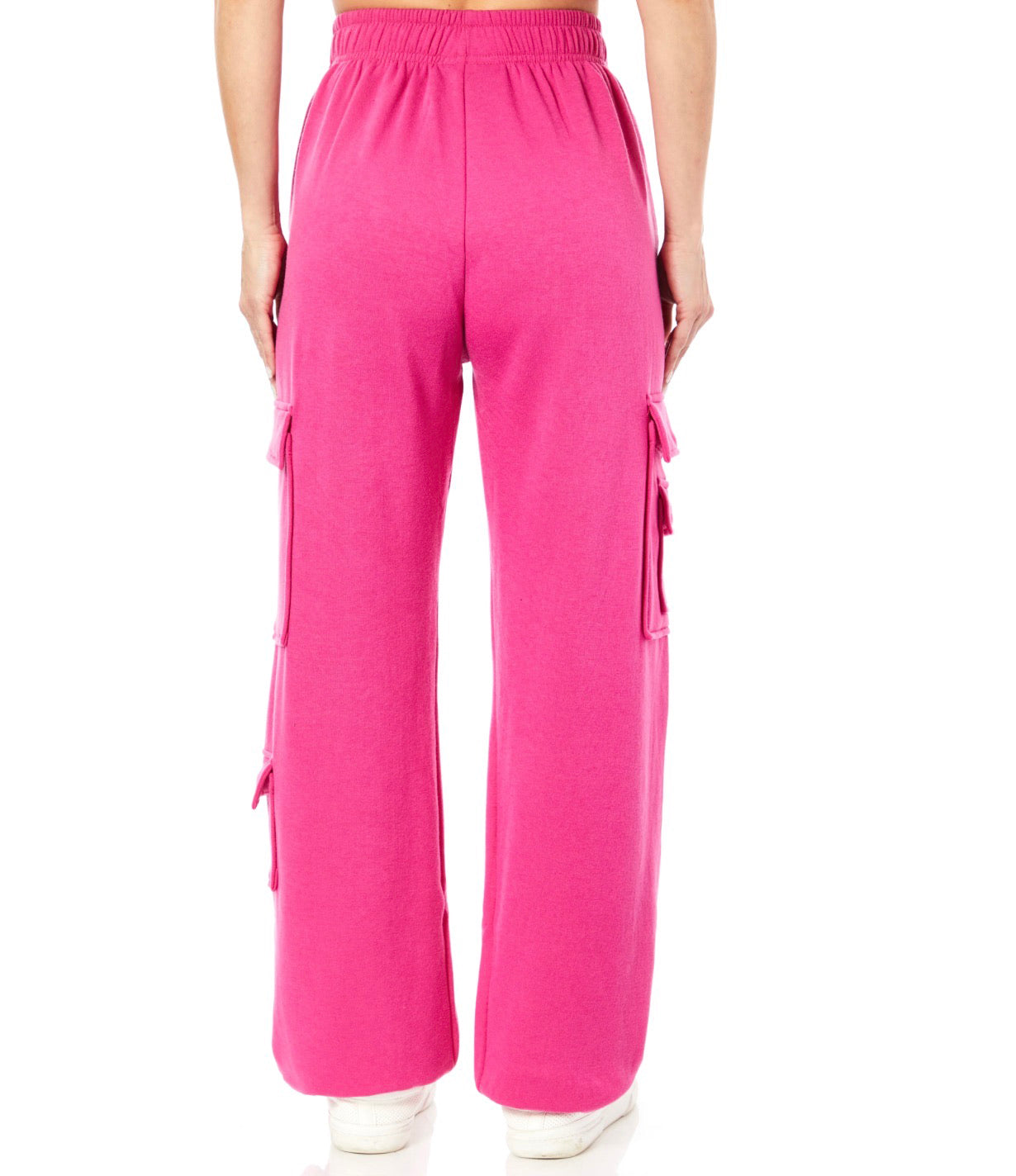 Brush Soft Cloud Cargo Pocket - Barbie Pink, Women's Lounge Collection