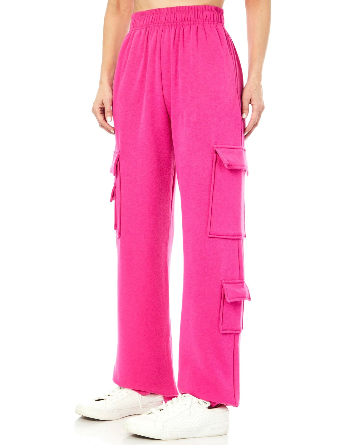 Brush Soft Cloud Cargo Pocket - Barbie Pink, Women's Lounge Collection