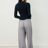 Pleated High Waisted Pant