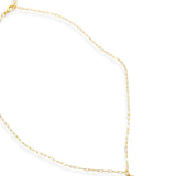 Dainty Flower Necklace - Gold, Women's Necklaces Collection