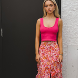 Crop Top - Pink , Women's Tops Collection