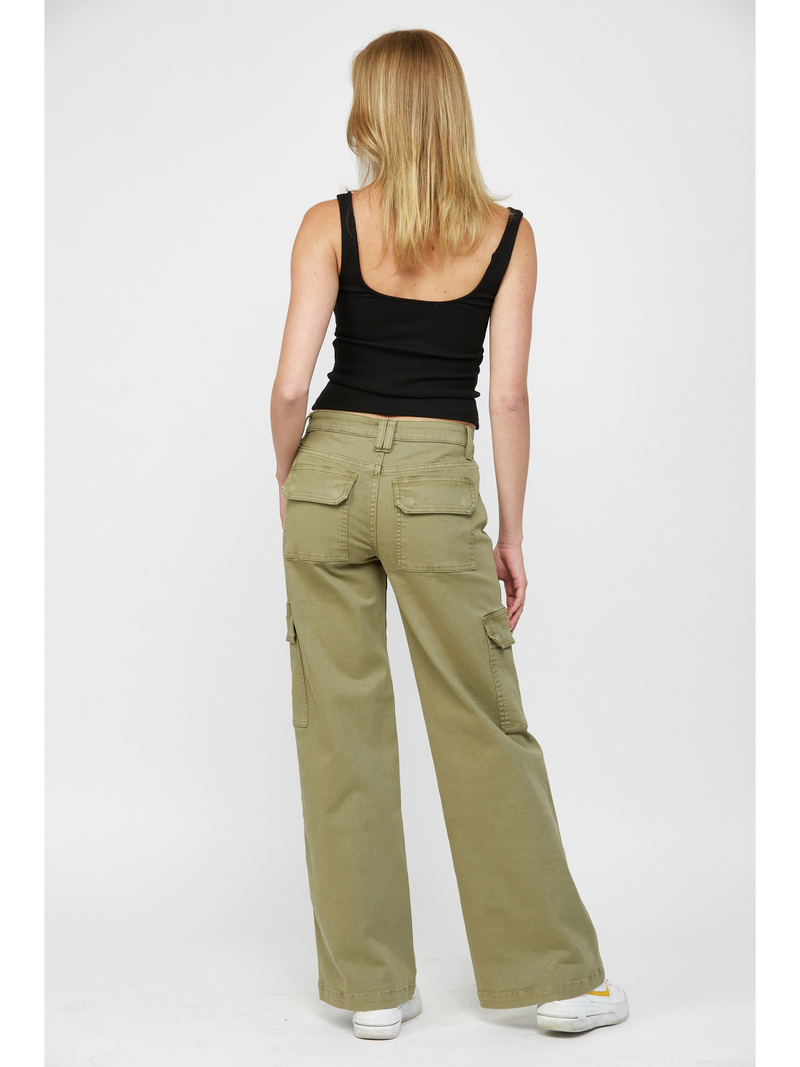 Mid Rise Utility Wide Leg – Ruby and Jenna