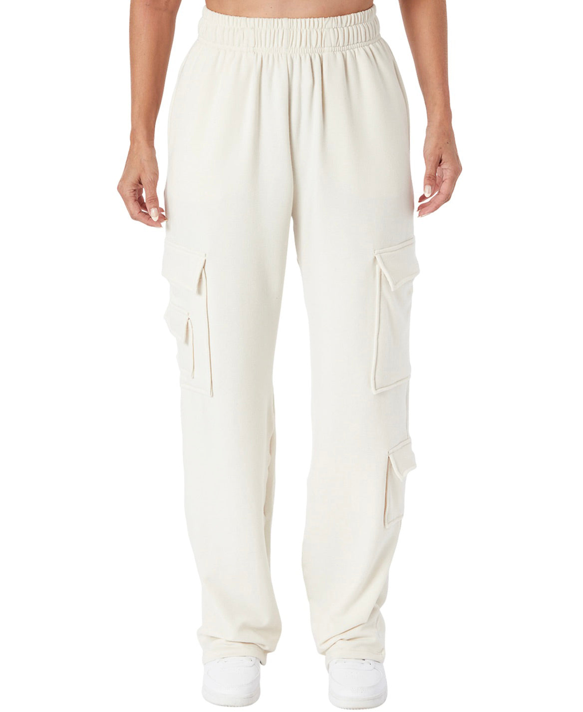 Brush Soft Cloud Cargo Pocket - Stone, Women's Lounge Collection