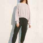 Light Weight Cargo Pant - Acid Black, womens jogger collection 