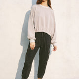 Light Weight Cargo Pant - Acid Black, womens jogger collection 