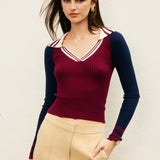 Collared Sweater
